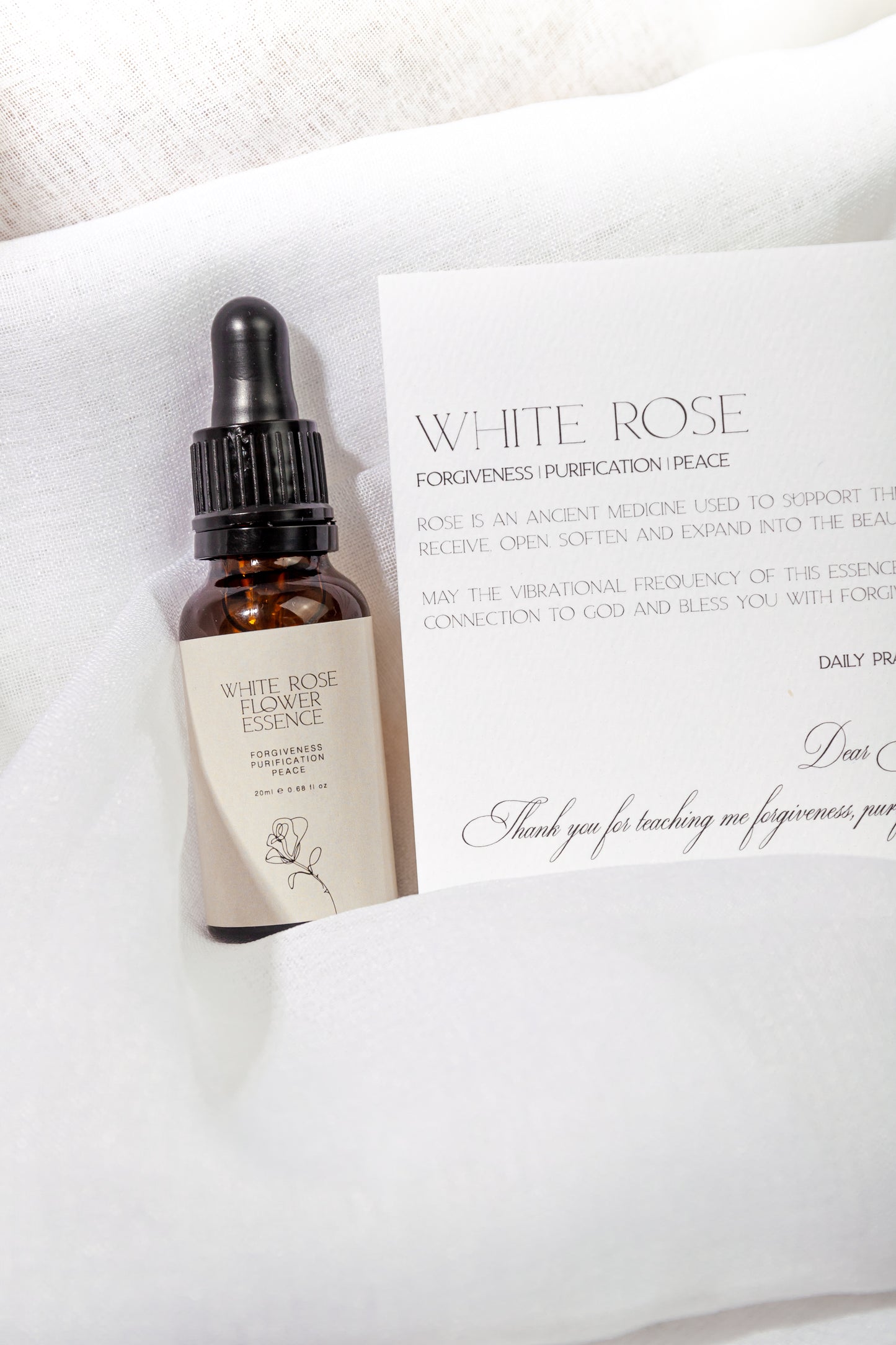 Gift Your Friend Rose Flower Essence (Offer)