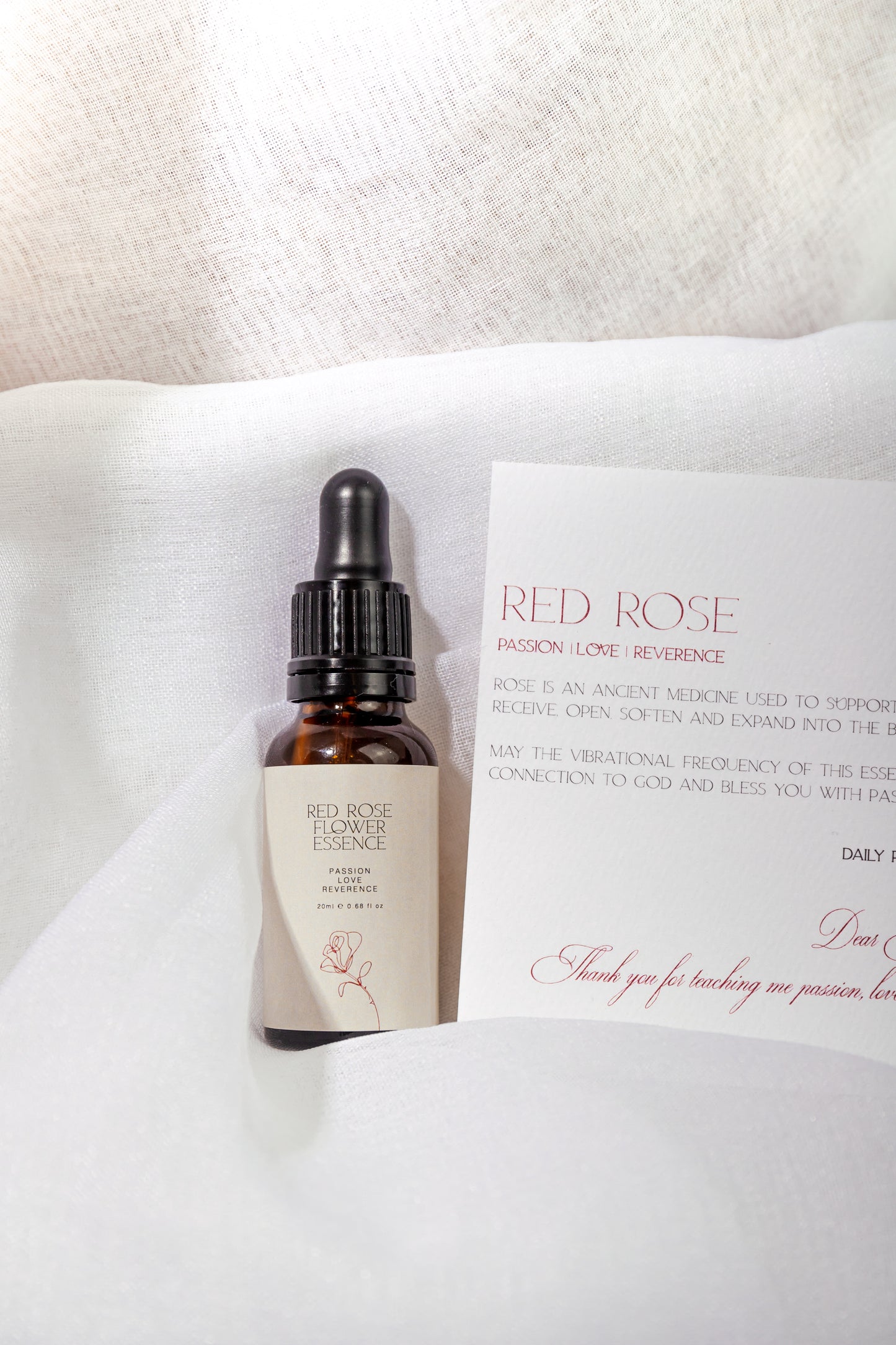 Rose Flower Essence Collection