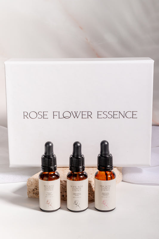 Rose Flower Essence Collection