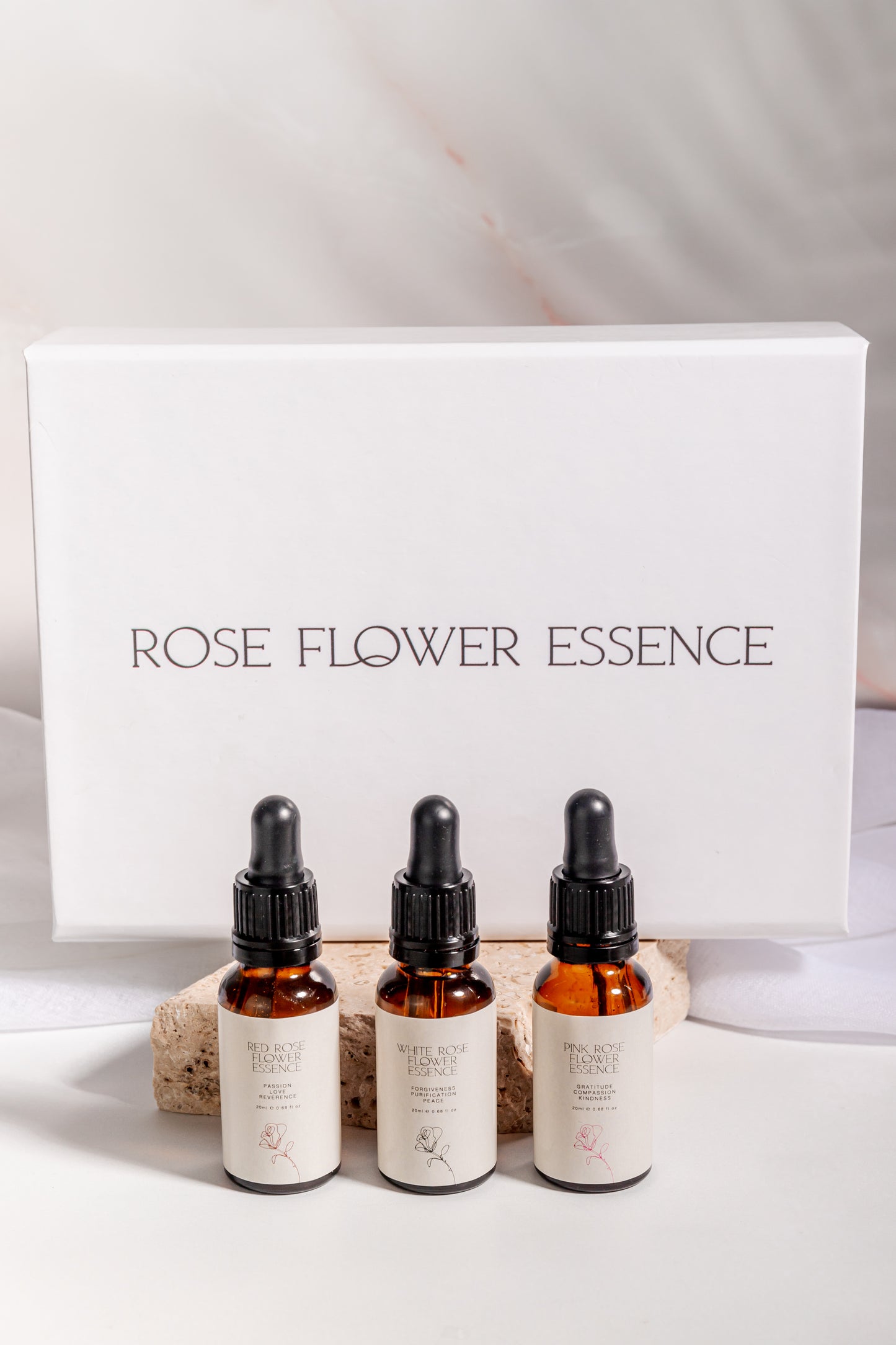 Gift Your Friend Rose Flower Essence (Offer)